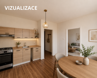 Pronájem bytu 1+1 v osobním vlastnictví 36 m², Bílina