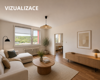 Pronájem bytu 1+1 v osobním vlastnictví 36 m², Bílina
