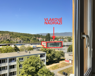 Pronájem bytu 1+1 v osobním vlastnictví 36 m², Bílina