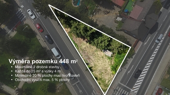 Prodej pozemku 448 m², Říčany
