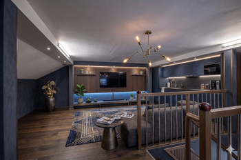vizualizace podkroví - Prodej domu 316 m², Praha 9 - Horní Počernice