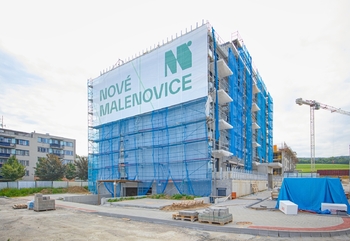 Prodej bytu 3+kk v osobním vlastnictví 69 m², Zlín