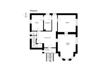 Prodej domu 160 m², Hradištko