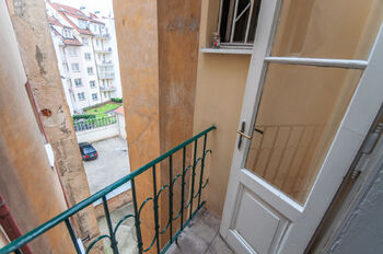 Balkonek - Pronájem jiných prostor, Praha 3 - Žižkov
