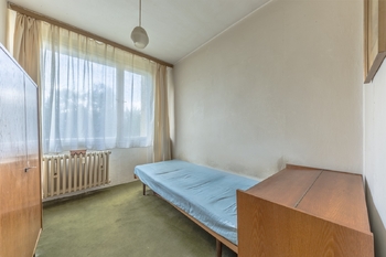 Pokoj - Prodej bytu 3+kk v osobním vlastnictví 52 m², Praha 9 - Střížkov