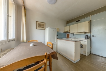 Kuchyně - Prodej bytu 3+kk v osobním vlastnictví 52 m², Praha 9 - Střížkov