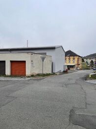 Pronájem garáže, Příbram