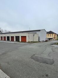 Pronájem garáže, Příbram
