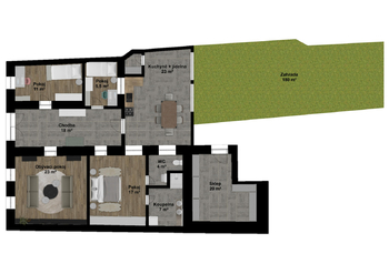 Prodej domu 400 m², Odrovice