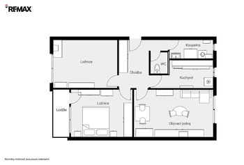 Prodej bytu 3+1 v osobním vlastnictví 70 m², Velvary