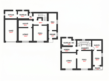 Prodej domu 200 m², Ústí nad Labem