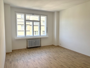 Pokoj - Pronájem bytu 1+1 v osobním vlastnictví 55 m², Praha 8 - Libeň