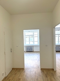 Vstupní chodba - Pronájem bytu 1+1 v osobním vlastnictví 55 m², Praha 8 - Libeň