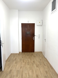 Vstupní chodba - Pronájem bytu 1+1 v osobním vlastnictví 55 m², Praha 8 - Libeň