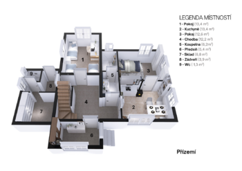 Prodej domu 117 m², Rokytnice nad Jizerou