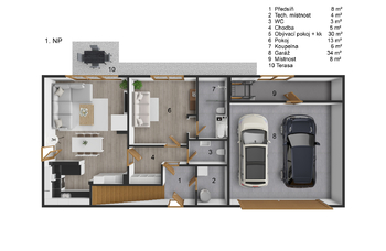 Prodej domu 183 m², Lysá nad Labem
