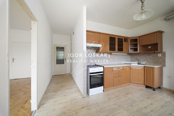 Prodej bytu 3+1 v osobním vlastnictví 74 m², Hustopeče