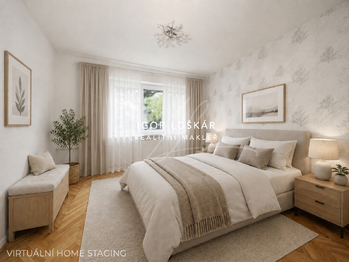 Prodej bytu 3+1 v družstevním vlastnictví 74 m², Hustopeče