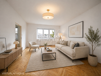 Prodej bytu 3+1 v družstevním vlastnictví 74 m², Hustopeče