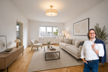 Prodej bytu 3+1 v družstevním vlastnictví 74 m², Hustopeče