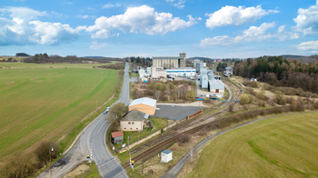 Prodej skladovacích prostor, Milín
