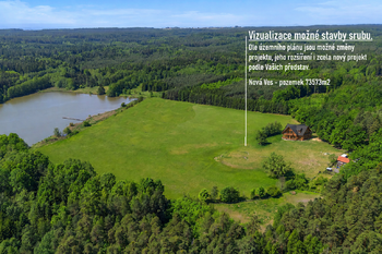 Prodej pozemku 73573 m², Nová Ves