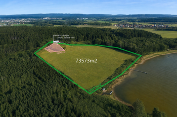 Prodej pozemku 73573 m², Nová Ves