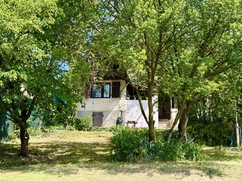 Pohled na chatu ze zahrady - Prodej chaty / chalupy 25 m², Roudnice nad Labem