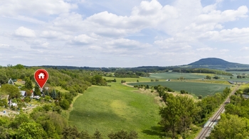 Lokalita chaty se zahradou - Prodej chaty / chalupy 25 m², Roudnice nad Labem