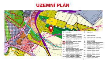 Územní plán - Prodej chaty / chalupy 25 m², Roudnice nad Labem