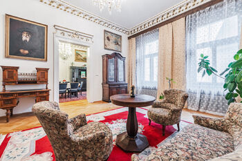 Pronájem bytu 4+1 v osobním vlastnictví 180 m², Praha 2 - Nové Město