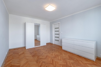Ložnice. - Pronájem bytu 2+kk v osobním vlastnictví 45 m², Jindřichův Hradec
