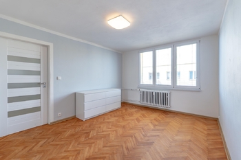 Ložnice. - Pronájem bytu 2+kk v osobním vlastnictví 45 m², Jindřichův Hradec