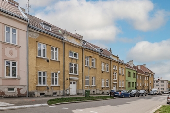 Dům. - Pronájem bytu 1+1 v družstevním vlastnictví 48 m², Jindřichův Hradec