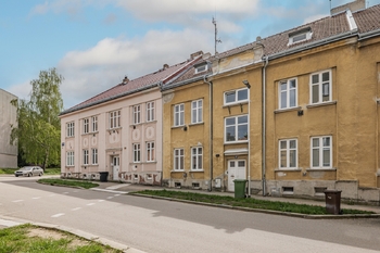 Dům. - Pronájem bytu 1+1 v družstevním vlastnictví 48 m², Jindřichův Hradec