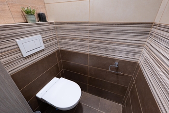 Toaleta. - Prodej bytu 3+1 v osobním vlastnictví 62 m², Jindřichův Hradec