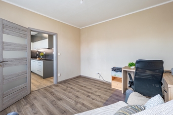 Ložnice. - Prodej bytu 3+1 v osobním vlastnictví 62 m², Jindřichův Hradec