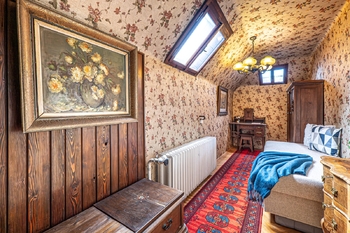 Druhá místnost v patře. - Prodej domu 116 m², Praha 4 - Modřany