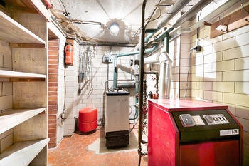 Technická místnost. - Prodej domu 116 m², Praha 4 - Modřany
