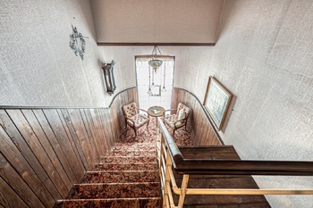 Vstup do patra. - Prodej domu 116 m², Praha 4 - Modřany