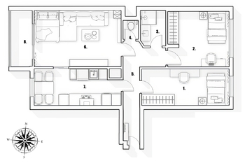 Prodej bytu 3+1 v osobním vlastnictví 73 m², Praha 4 - Chodov