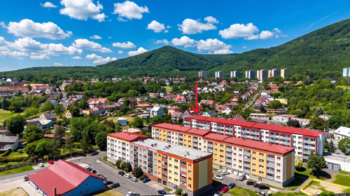 Prodej bytu 3+1 v družstevním vlastnictví 70 m², Osek