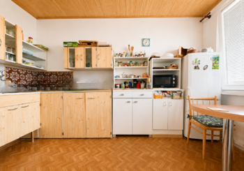 kuchyně - Prodej bytu 3+1 v družstevním vlastnictví 70 m², Osek