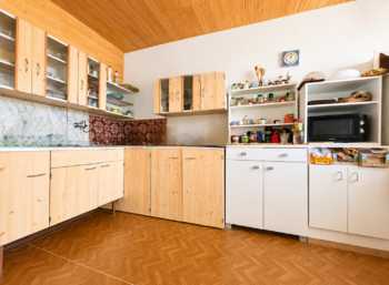 kuchyně - Prodej bytu 3+1 v družstevním vlastnictví 70 m², Osek