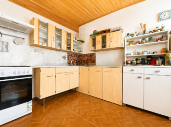 kuchyně - Prodej bytu 3+1 v družstevním vlastnictví 70 m², Osek