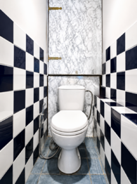 WC - Prodej bytu 3+1 v družstevním vlastnictví 70 m², Osek