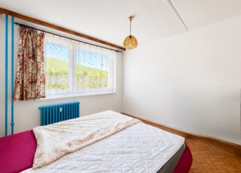 pokoj - Prodej bytu 3+1 v družstevním vlastnictví 70 m², Osek