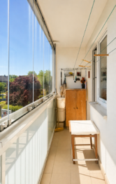 lodžie - Prodej bytu 3+1 v družstevním vlastnictví 70 m², Osek