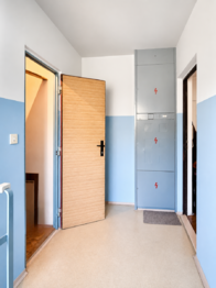 chodba - Prodej bytu 3+1 v družstevním vlastnictví 70 m², Osek