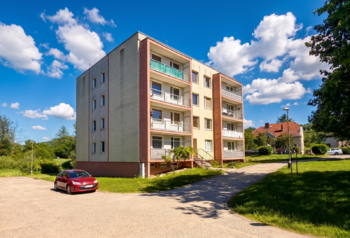 Prodej bytu 3+1 v osobním vlastnictví 76 m², Úštěk